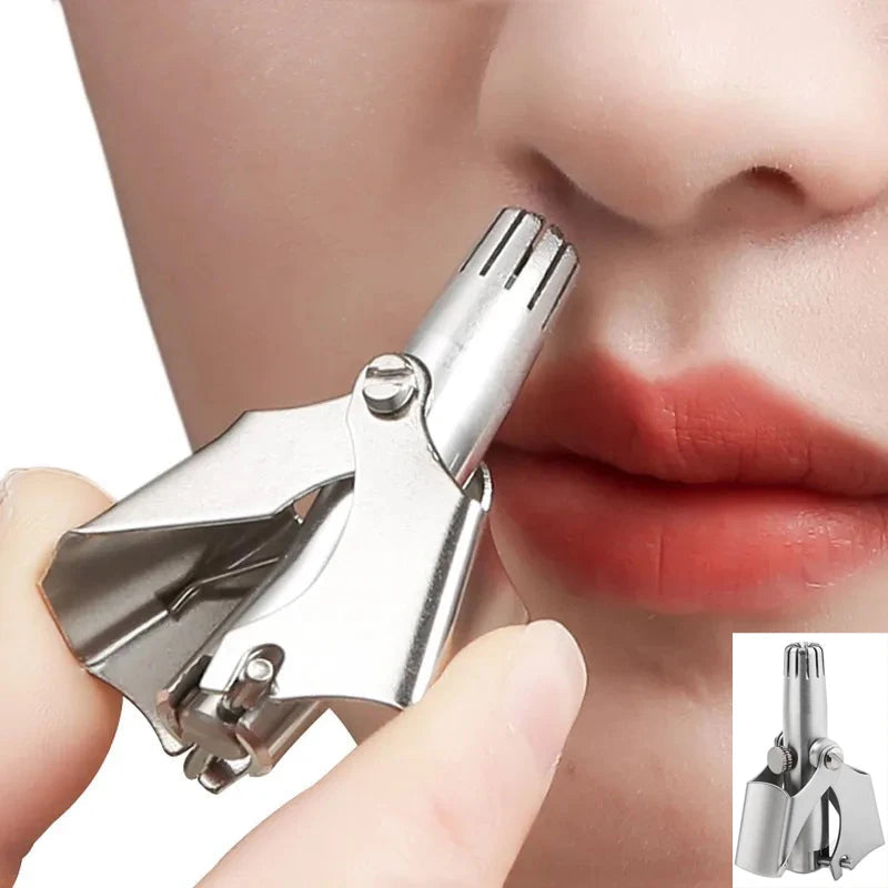Nose Hair Trimmer For Men And Women Stainless Steel